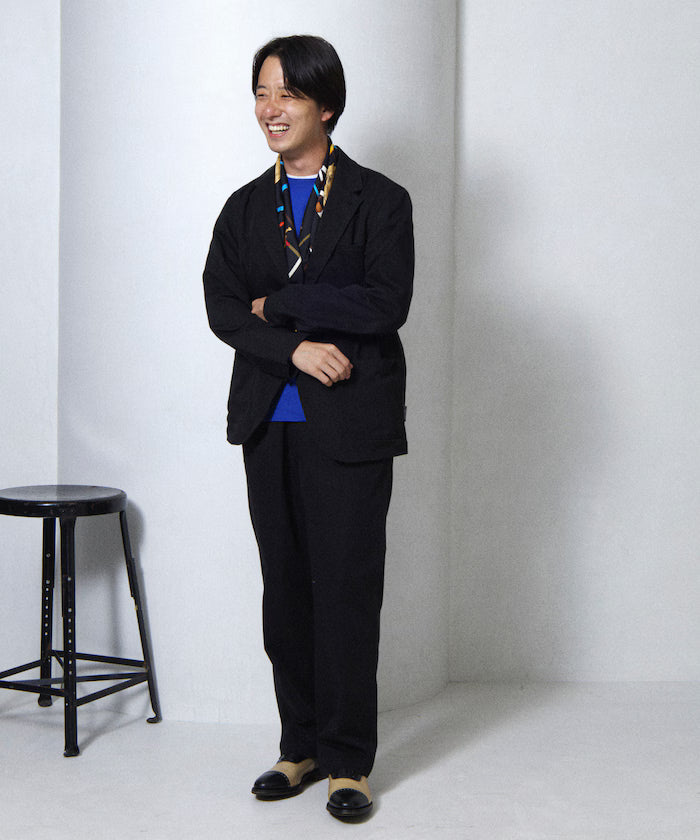 SOLOTEX 2B Jacket Setup Relaxed Fit/ Easy Pants Tailored Jacket