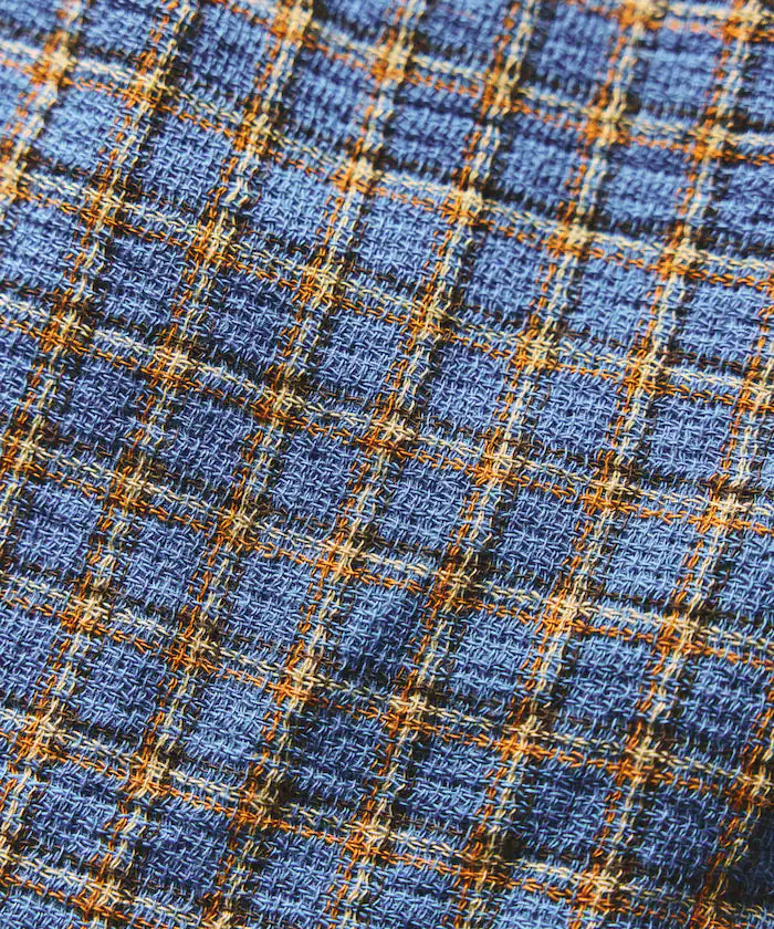 AUSTRALIAN COTTON Check Easy Shorts