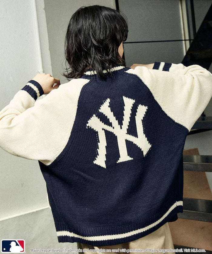 Custom ZIP KNIT CARDIGAN