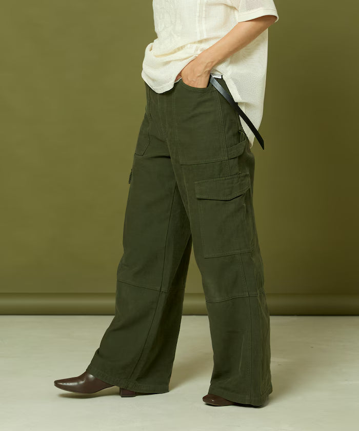Military Wide Pants