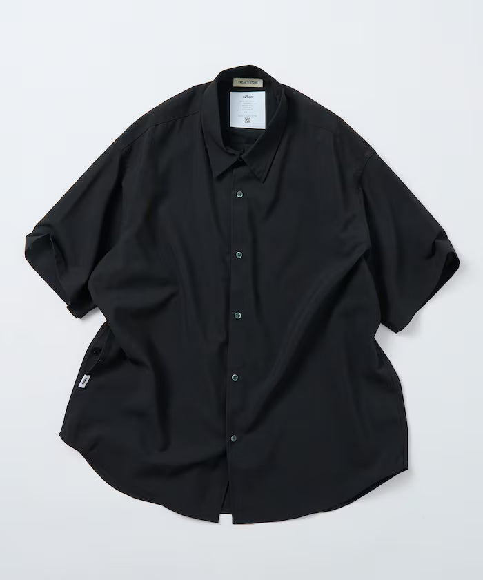 AiRide/AiRide Relax Fit Short Sleeve Regular Collar Shirt/Pocketable/Quick Drying/UV Cut [Limited Edition]