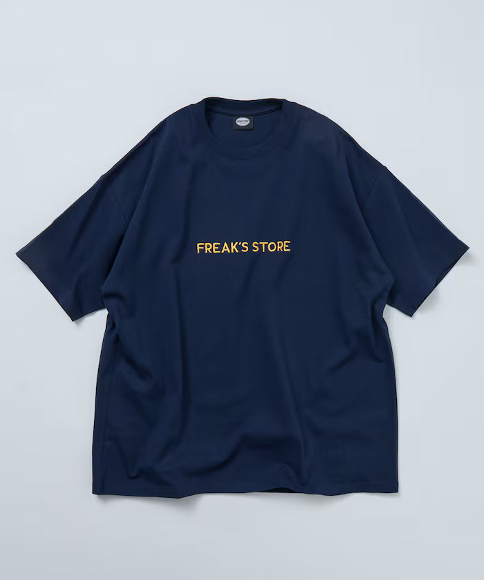 Relaxed Fit Embroidered Logo Crew Neck T-Shirt 【Limited Edition】