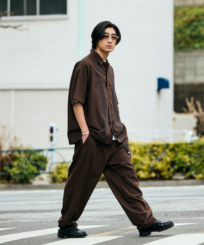 AiRide/AiRide Relax Fit Cuba Shirt/Pocketable/Quick Dry/UV Cut 【Limited Edition】