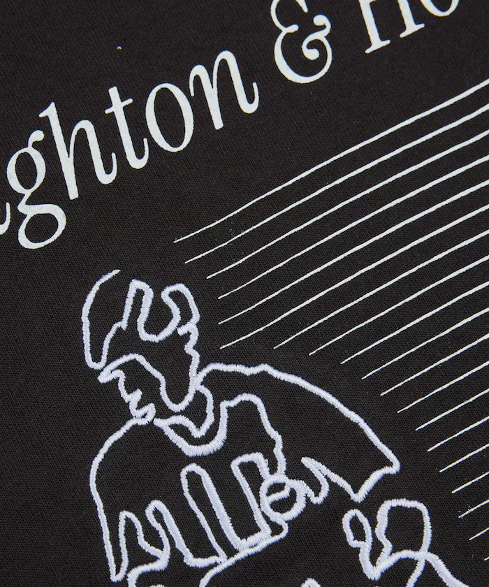 [Release on 5/22 at 12:00] Brighton & Hove Albion FC - SEAGULLS PLAYER LINE TEE