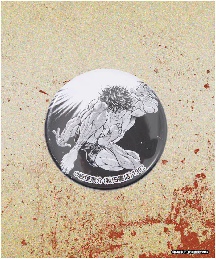 [June 12 12:00 Sale Start] Baki Random Can Badge