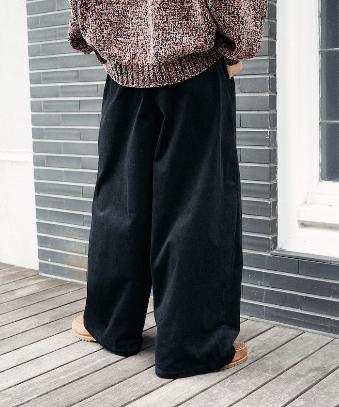Wide Corduroy Easy Pants [Limited Edition]