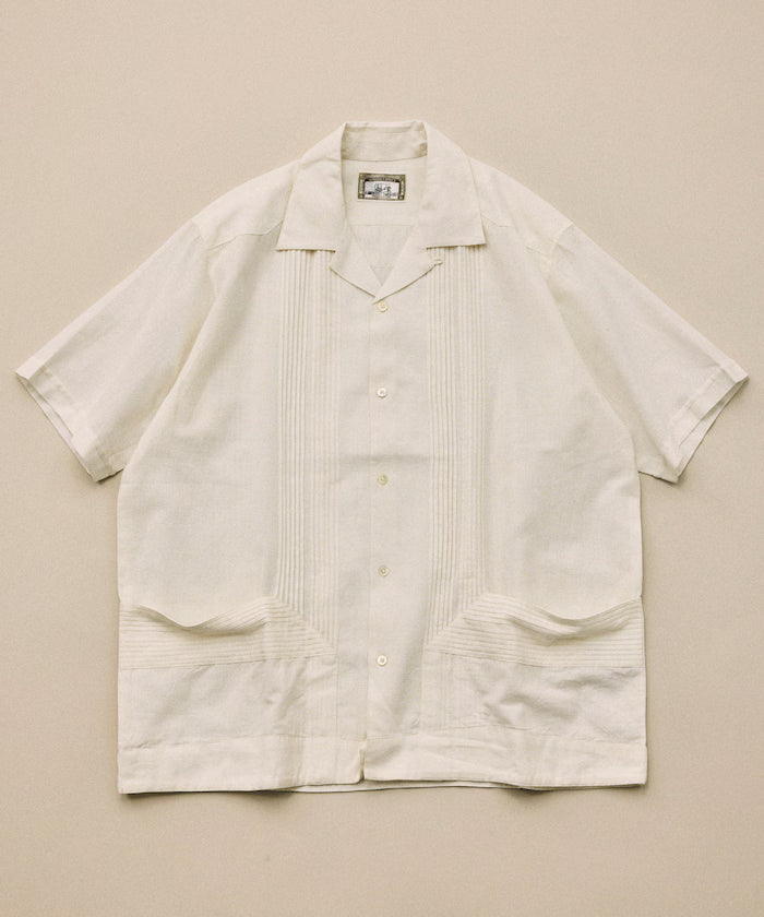 New Color Added: India-Made Relaxed Fit Cuban Shirt Short Sleeve
