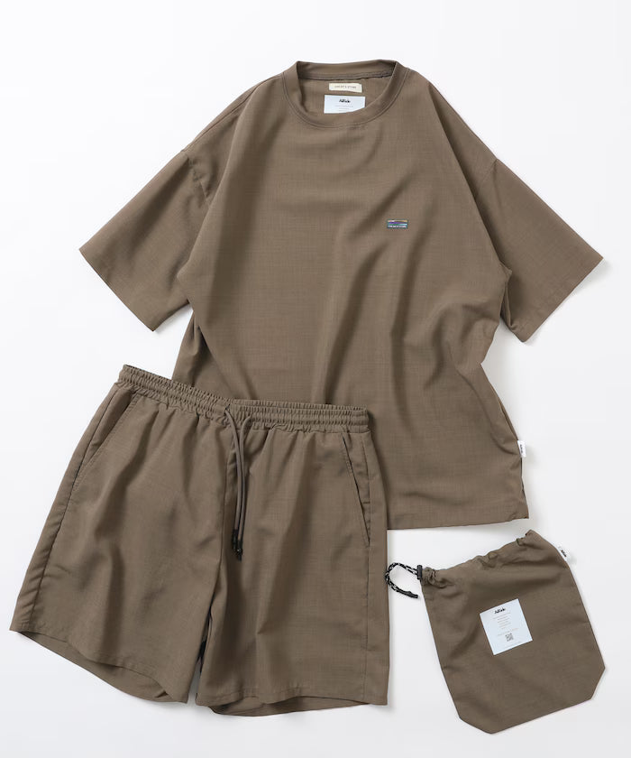 AiRide/AiRide Packable Setup / Crew Neck Pullover / Shorts [Limited Release]