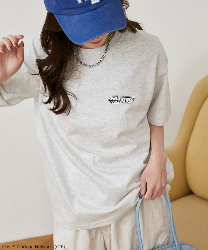 Powerpuff Girls Seal Style T-Shirt Limited Release