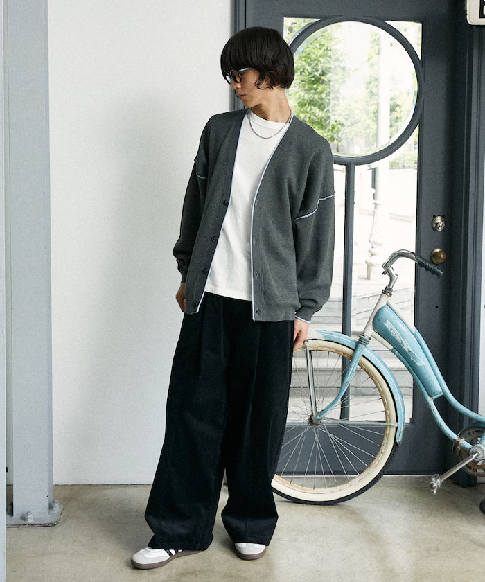 Color Knit Cardigan [Limited Edition]