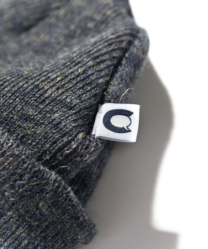 Wool Linen Rib Watch Cap