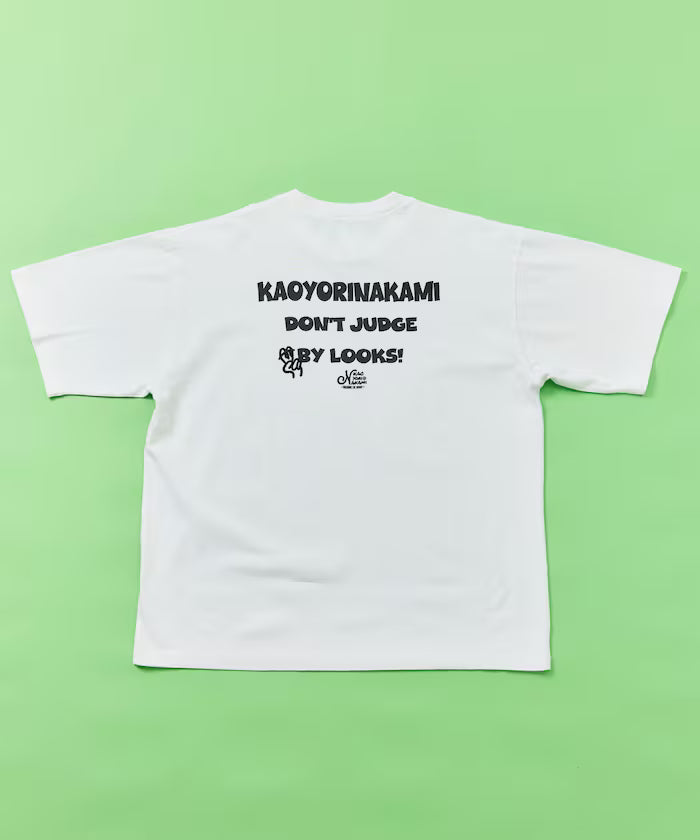 [May 22 12:00 Start of Sales] kaoyorinakami × FREAK'S STORE / Kaoyorinakami Special Order Peace Boy Tee