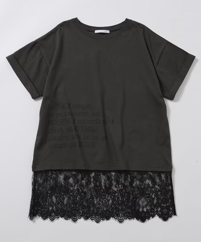 Lacedocking Print T-Shirt 【Limited Edition】