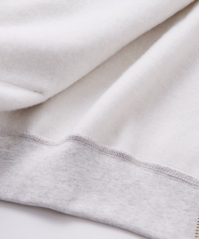 Relaxed Fit Zip-Up Hoodie 【Limited Edition】