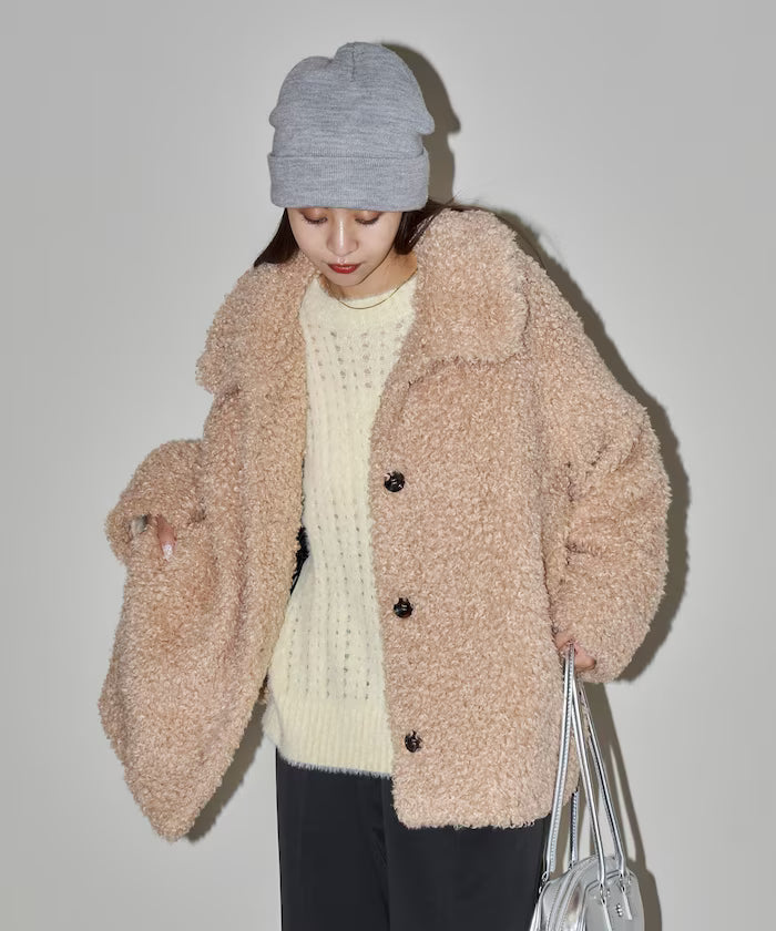 Poodle Fur Coat Limited Edition