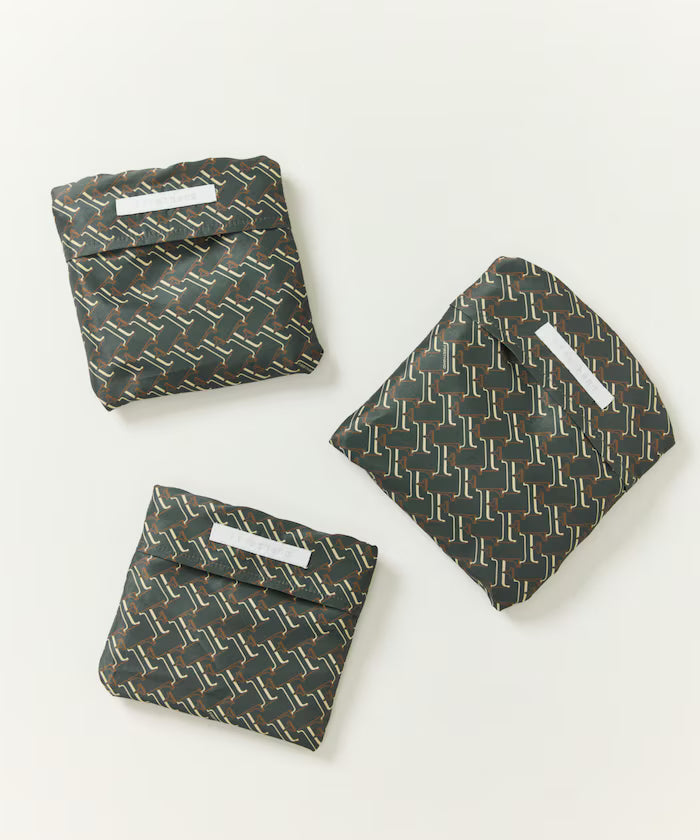 All-over Monogram Print Large Size Market Bag