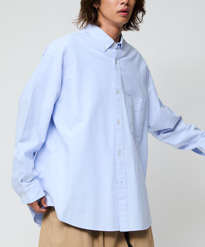 Big Silhouette Oxford Button-Down Shirt 【Limited Edition】