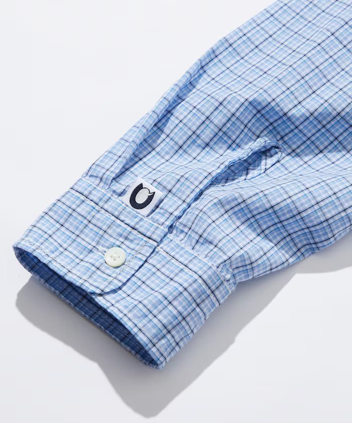 Magazine Pocket Chain Stitch Shirt