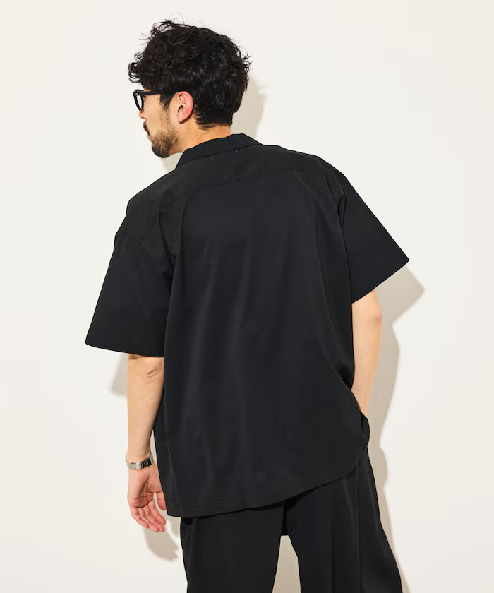 Big Silhouette Dryflow Short Sleeve Shirt / Compatible with Setup