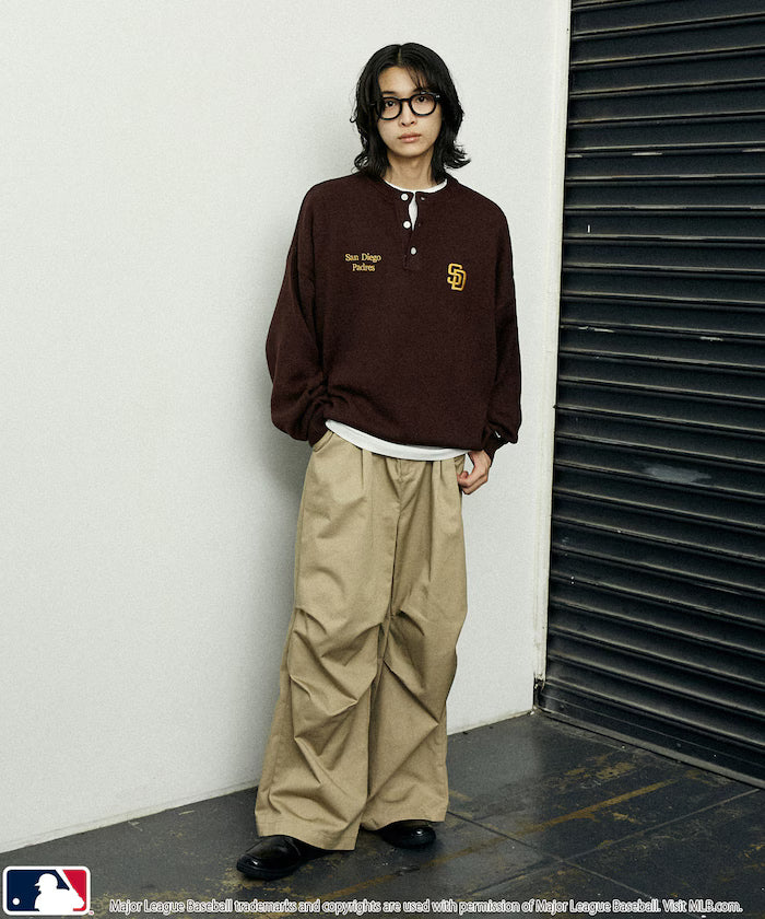 Special Order HENRY NECK KNIT TOPS
