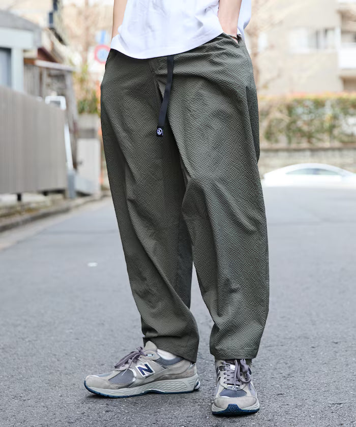 AiRide/Air Ride Wide Silhouette Sheer Sacker Packable Climbing Pants/Quick-Drying/UV Cut [Limited Release]