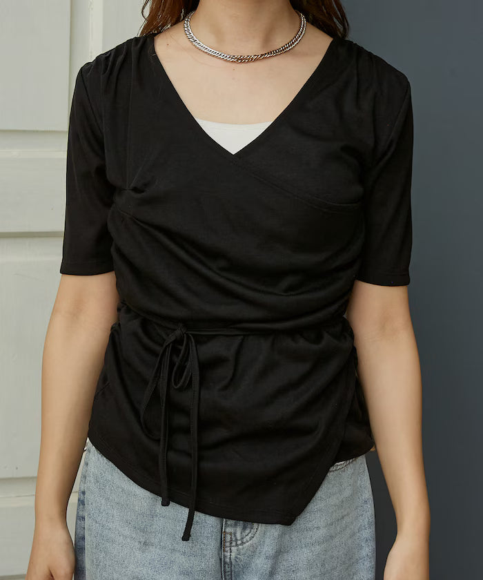 Drape Cache-Coeur Top Limited Edition