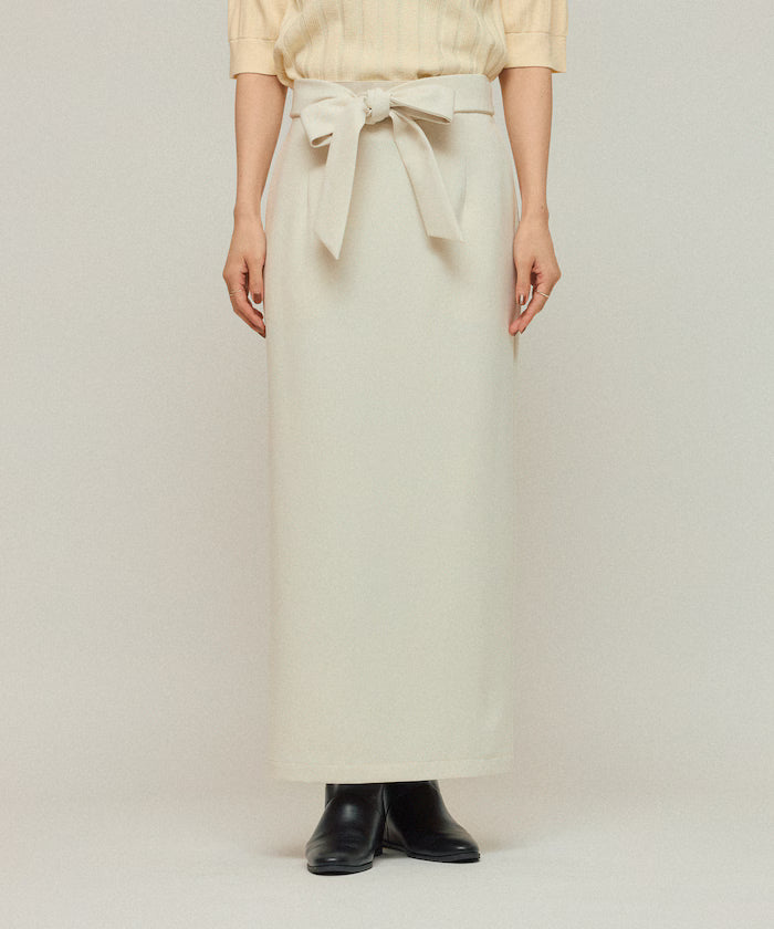 Double Cross Tight Skirt