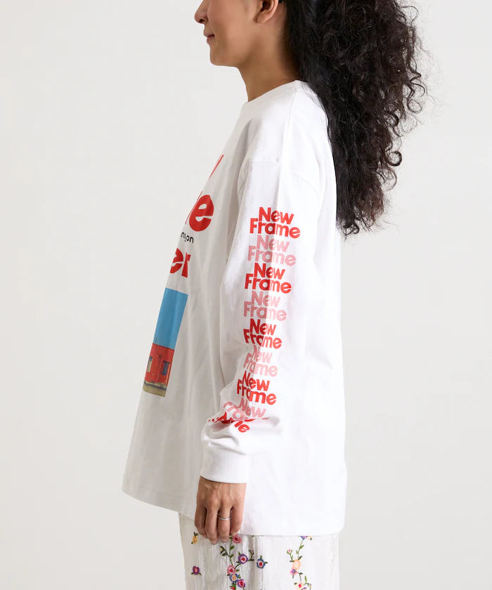 Original Photo Print Long Sleeve T-shirt