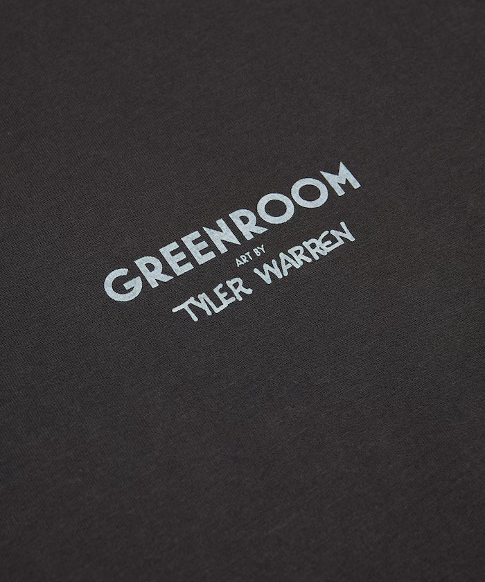 GREENROOM GALLERY × FREAK'S STORE / Green Room Gallery Special Tyler Warren Short Sleeve T-Shirt