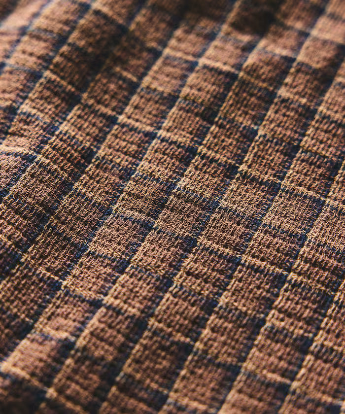 AUSTRALIAN COTTON Check Easy Shorts