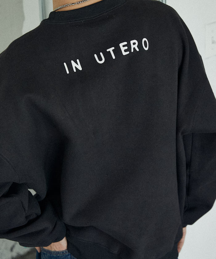 Custom NIRVANA IN U TERO SWEAT