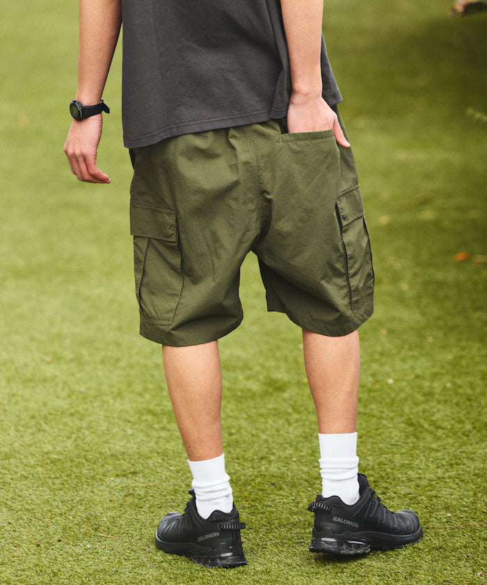 Nylon Climbing Cargo Shorts 【Limited Edition】