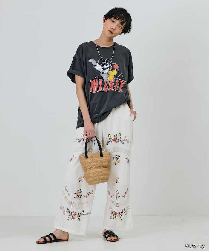 Mickey Rock Big T-Shirt