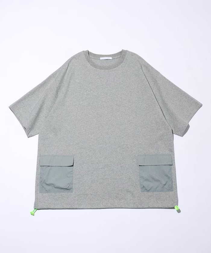 6 oz Side Pocket Spindle Short Sleeve T-Shirt / Big Silhouette