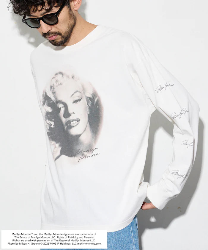 Custom Marilyn Monroe L/S Cut Sew 'Glamour'