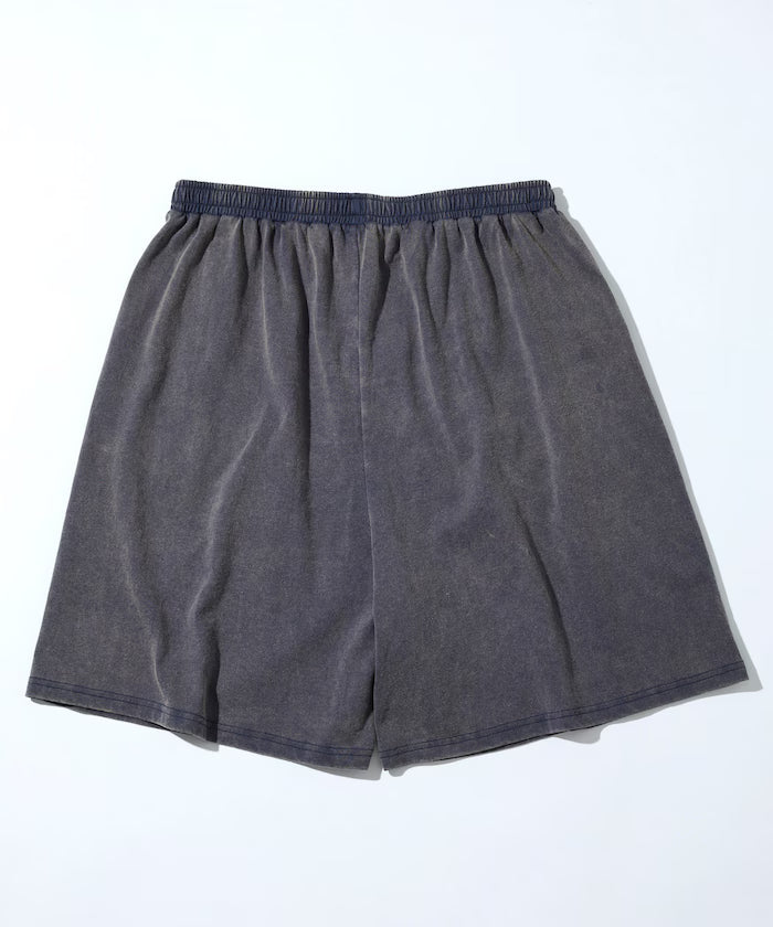 【May 29, 12:00 Release】SPECIAL OTHERS × FREAK'S STORE Vintage-Like Damage Logo Easy Shorts