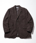 Wool Flannel Jacket - Brown