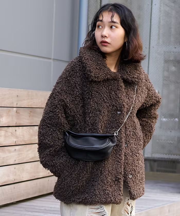 Poodle Fur Coat Limited Edition - Brown