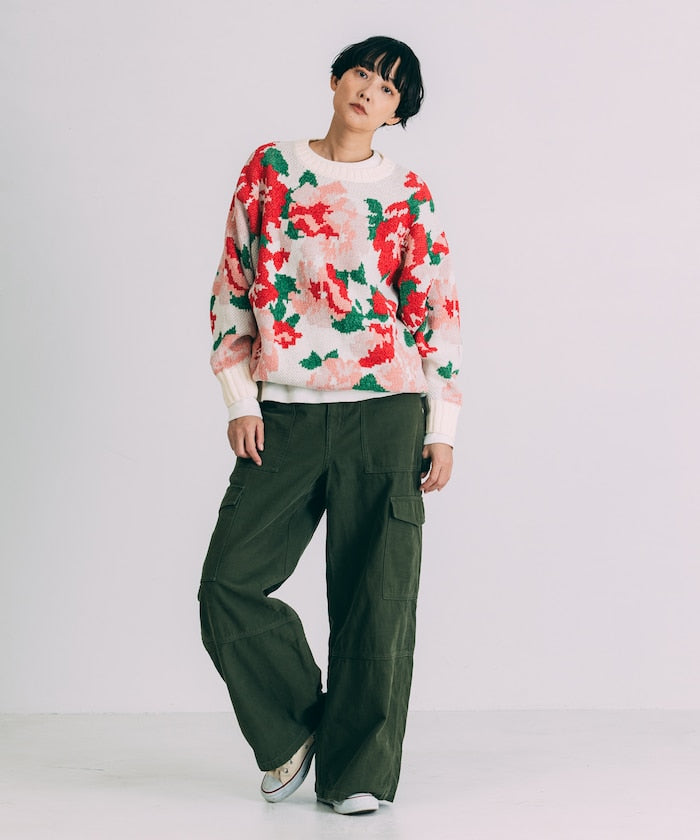 Military Wide Pants
