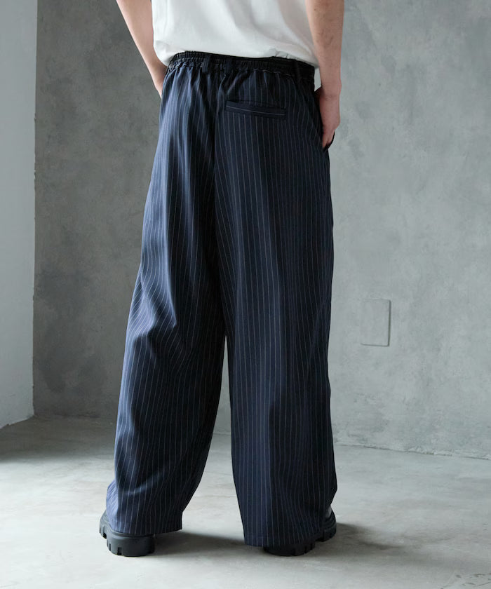 Tuck Wide Slacks [Limited Edition]