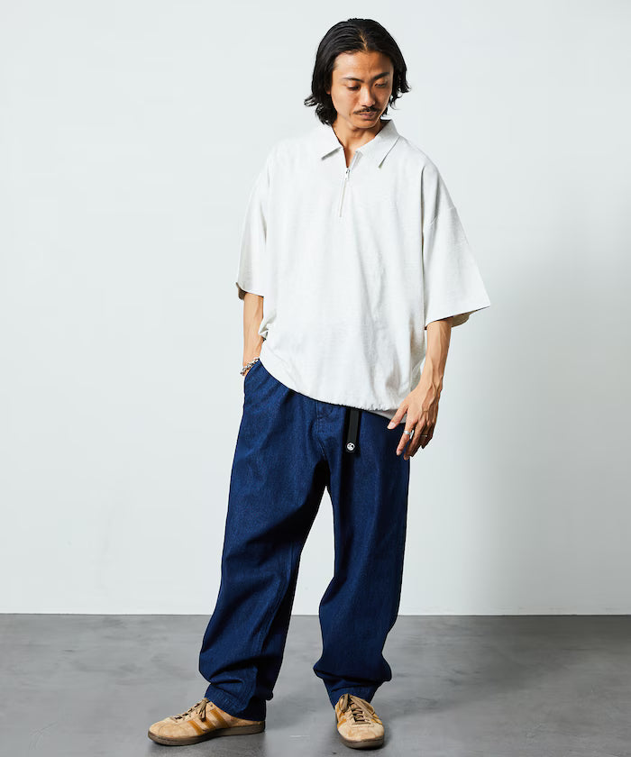 FREAK'S STORE OUTDOORS/Wide Silhouette Climbing Pants/Denim/Chino【Limited Edition】