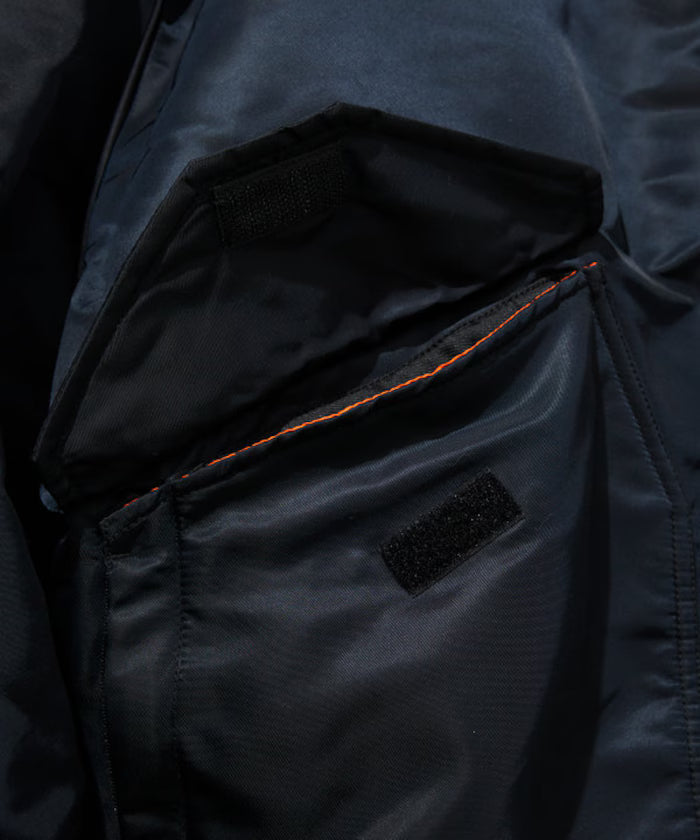 3M Reflector Patch Magazine Pocket Flight Jacket "CWU-45P"