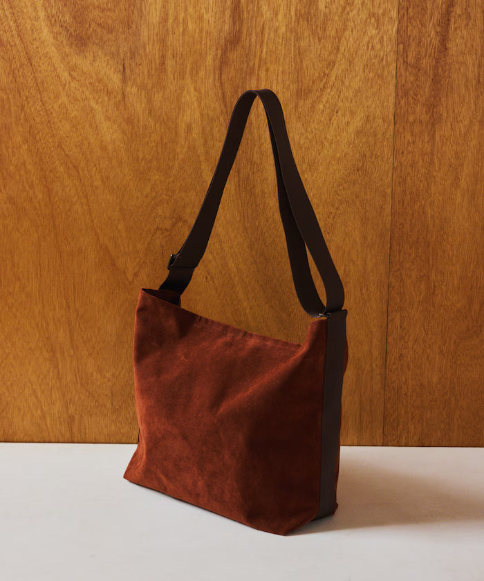 Custom ECO SUEDE SHOULDER BAG Eco Suede Shoulder Bag
