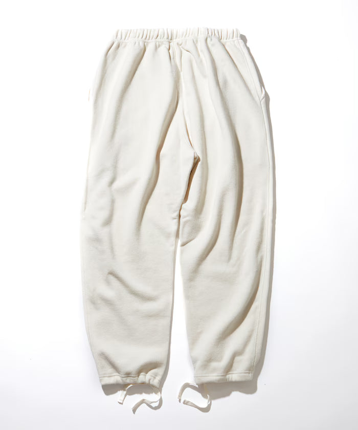 Wool Cotton Loop Back Sweat Pant