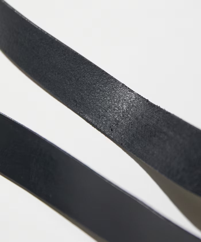 Leather Gacha Belt / Cowhide / Italian Leather