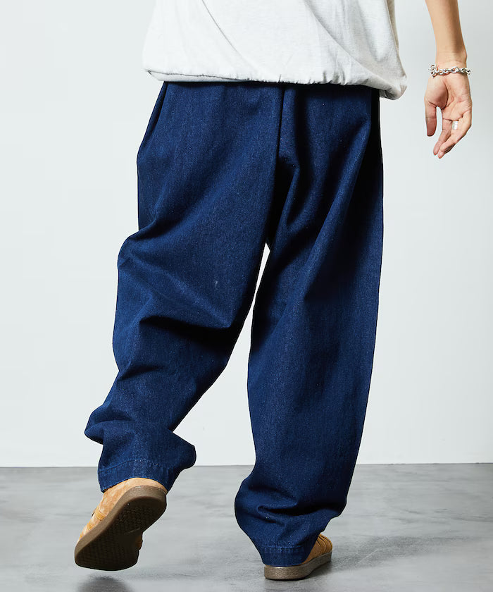 FREAK'S STORE OUTDOORS/Wide Silhouette Climbing Pants/Denim/Chino【Limited Edition】