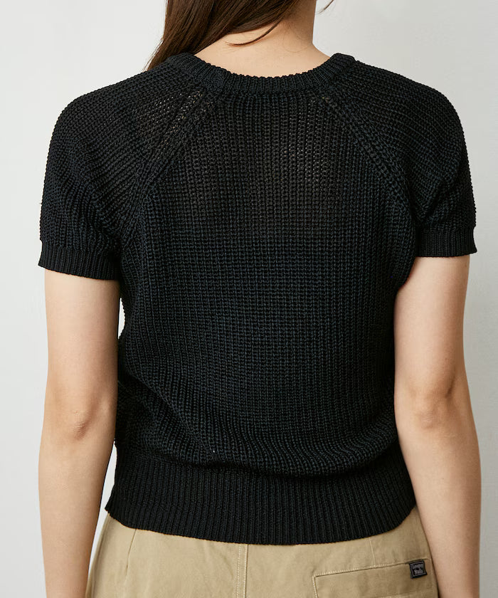 Compact Summer Knit with Purl Stitch - Limited Expansion