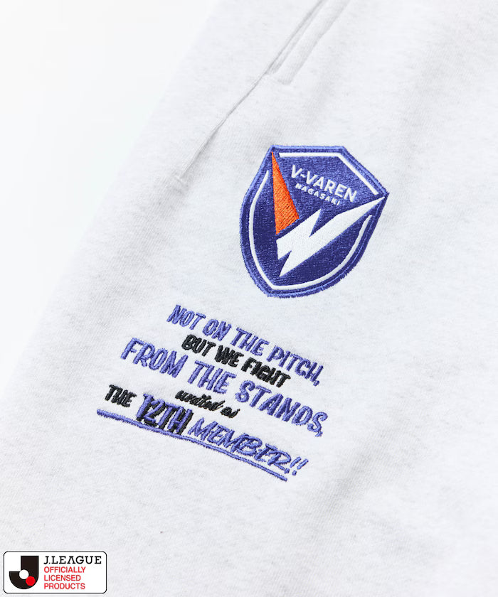 [Sales start on 3/19 at 10:00] J.LEAGUE × FREAK'S STORE Special Order SUPPORTERS SWEAT PANTS [V-Varen Nagasaki]