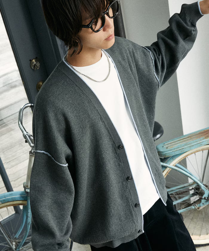 Color Knit Cardigan [Limited Edition]