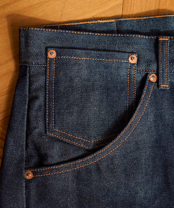 [Made in Japan] JAPAN DENIM 3D 5PKT PANTS